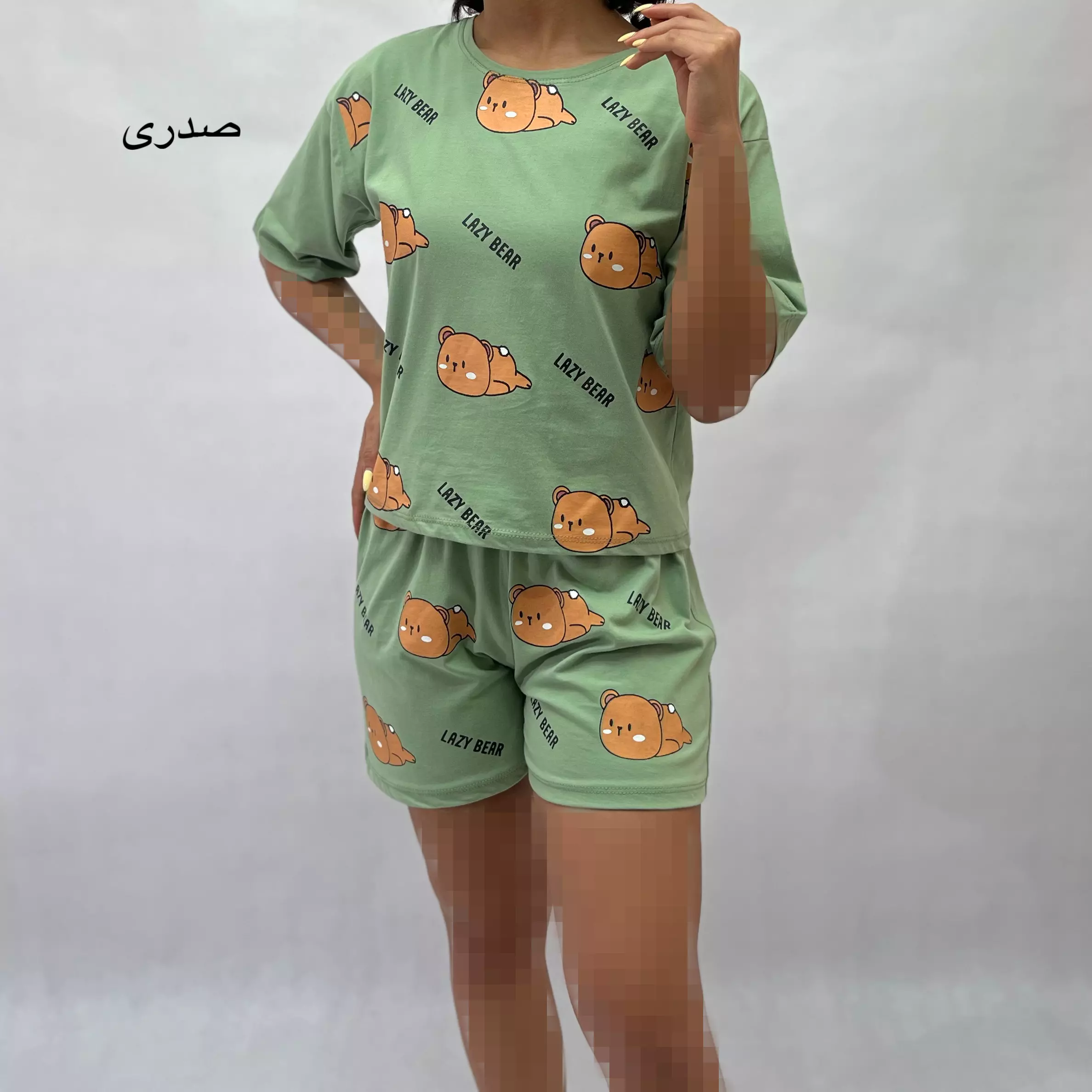 ست کراپ شورتک 008172475195